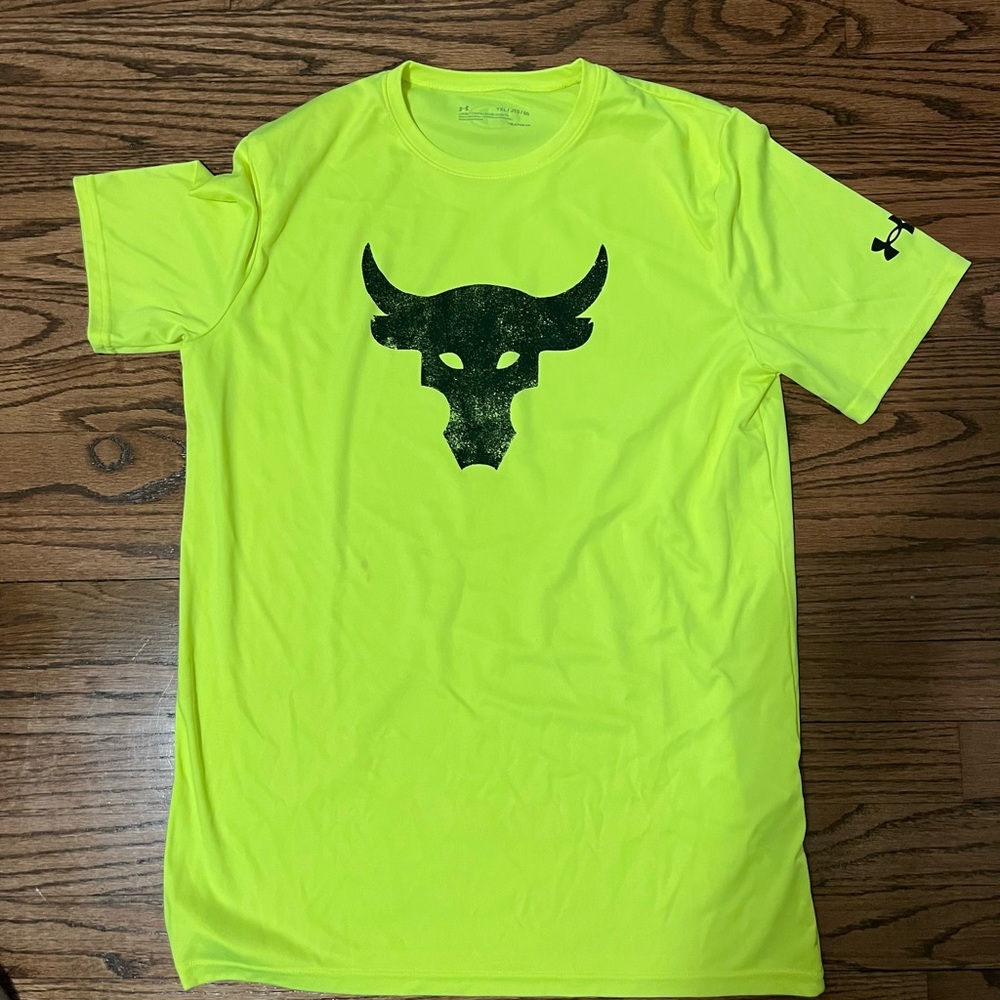 Under Armour, Project Rock shirt Youth XL
